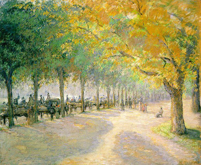 Camille Pissarro Pissarro Hyde Park